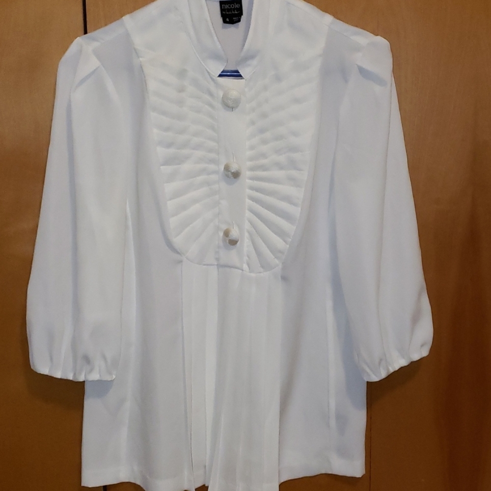 White blouse
